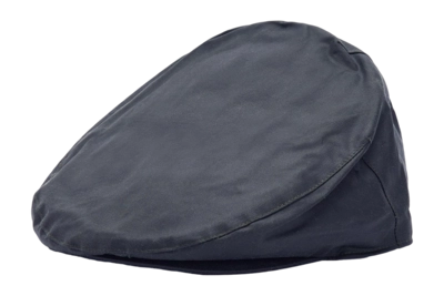 Pet Barbour Men Wax Flat Cap Navy (6 5/8)