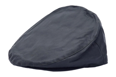 Kappe Barbour Wachs Flache Herren Navy (6 7/8)