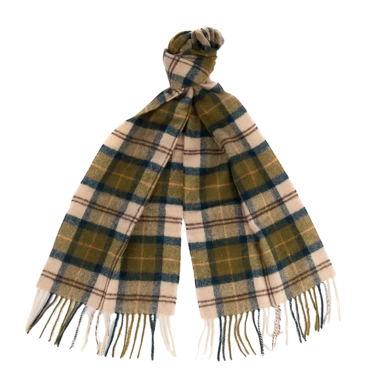 Scarf Barbour Unisex Tartan Lambswool Ancient