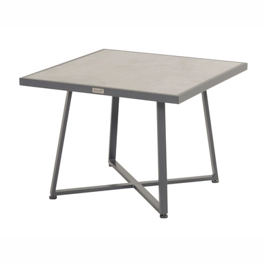 Tuintafel Hartman Canberra Light Grey Ceramic 84 x 84 cm