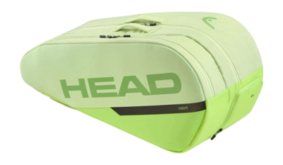 Tennistasche HEAD Tour Racquet Bag 9R Unisex Sage
