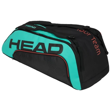 Tennistasche HEAD Tour Team 9R Supercombi Black Teal 2019