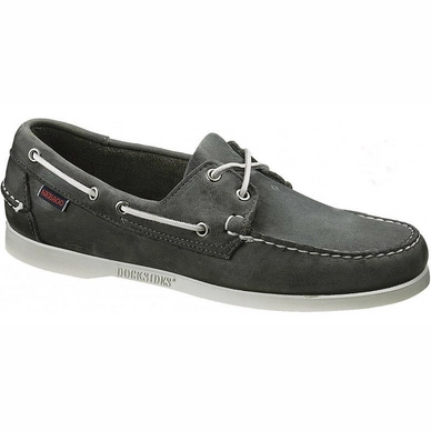 Slipper Sebago Docksides Leder Braun