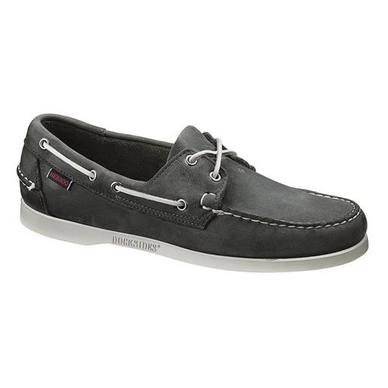 Veterschoen Sebago Docksides Leer Smoke Waxy