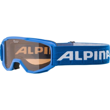 Masque de Ski Alpina Junior Piney Blue / SH