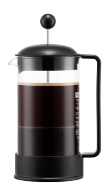 Cafetière à Piston Bodum Brazil Black 1 Litre
