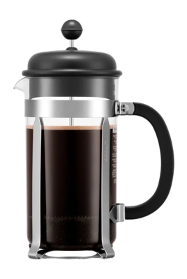 French Press Bodum Caffettiera Black 1L