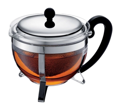 Theepot Bodum Chambord Chrome 1.3L