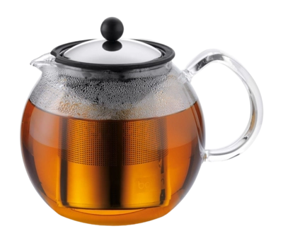 Teapot Bodum Assam Chrome 1.5L