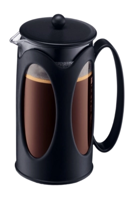Cafetière Bodum Kenya Black 1L '25
