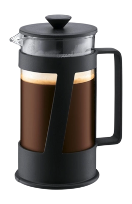 Cafetière Bodum Crema Black 1L '25