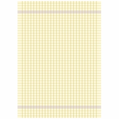 Theedoek Södahl Simplicity Geel