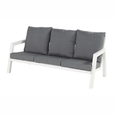 Loungebank Hartman Ancona 3-zits Ash Grey Olefin