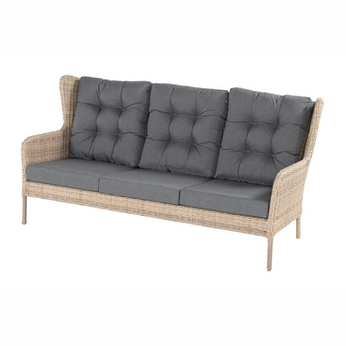 Loungebank Hartman Lausanne Osmian Grey Olefin