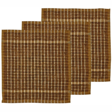 Keukendoek Södahl Simplicity Goud (set van 3)
