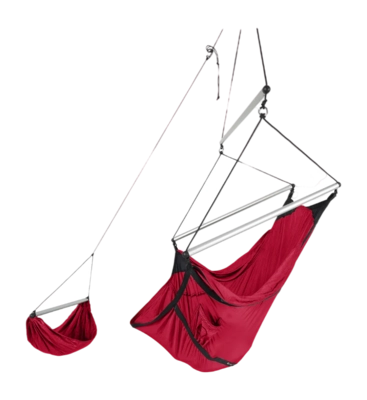 Hangstoel Ticket To The Moon Moon Chair Burgundy