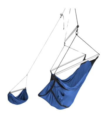 Hangstoel Ticket To The Moon Moon Chair Royal Blue