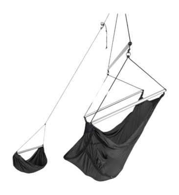 Hangstoel Ticket To The Moon Moon Chair Black