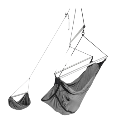 Hangstoel Ticket To The Moon Moon Chair Dark Grey