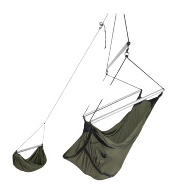 Hangstoel Ticket To The Moon Moon Chair Army Green
