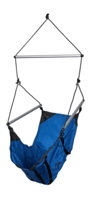 Hangstoel Ticket To The Moon Mini Moon Chair Chair Royal Blue