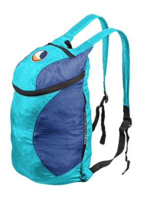 Rugzak Ticket To The Moon Mini Backpack Turquoise Royal Blue