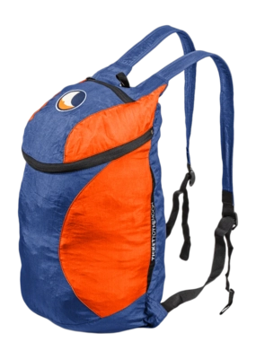 Rugzak Ticket To The Moon Mini Backpack Royal Blue Orange