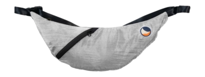 Schoudertas Ticket To The Moon Upcycled Sling Bag White