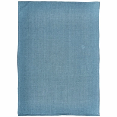 Theedoek Södahl Common Organic China Blauw