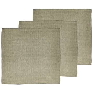Keukendoek Södahl Common Organic Kaki (set van 3)