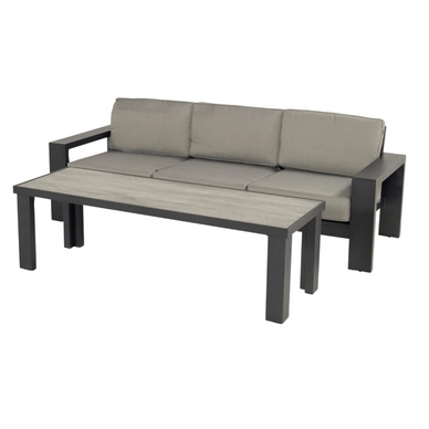 Loungeset Hartman Titan 3 Anthracite