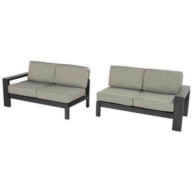 Loungebank Hartman Titan Left and Right Anthracite