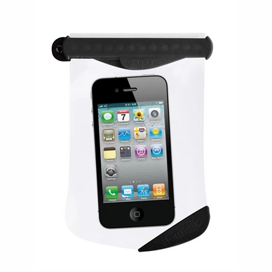 Waterdichte Telefoonhoes Gooper Dry Bag Black