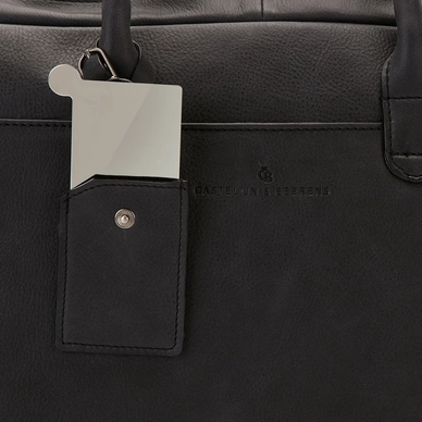 Laptoptas Castelijn & Beerens Carisma 15,6" Zwart