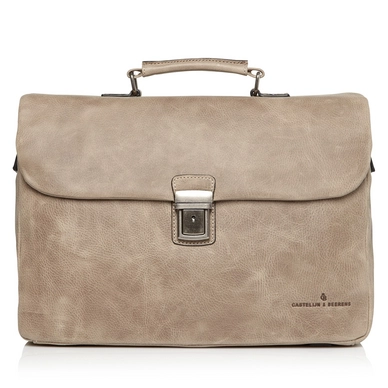 Compacte Laptoptas Castelijn & Beerens Carisma Grijs 15,6"