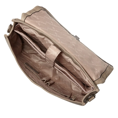 Compacte Laptoptas Castelijn & Beerens Carisma Grijs 15,6"