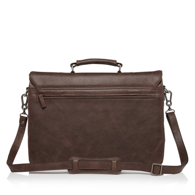 Compacte Laptoptas Castelijn & Beerens Carisma Mocca 15,6"