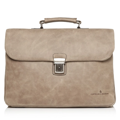 Laptoptas Castelijn & Beerens Carisma Grijs 15,6"