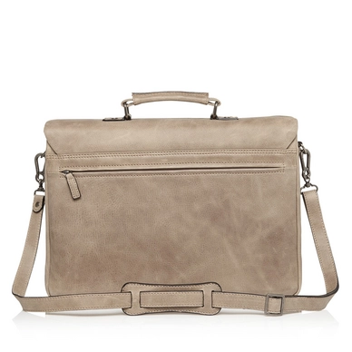 Laptoptas Castelijn & Beerens Carisma Grijs 15,6"