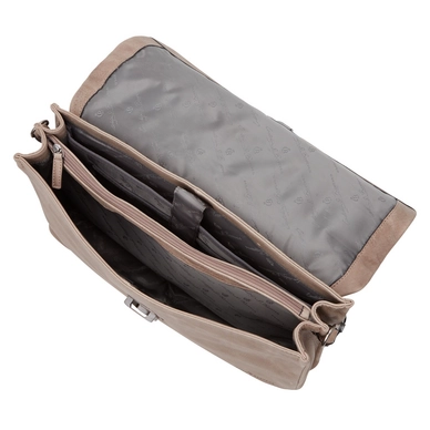 Laptoptas Castelijn & Beerens Carisma Grijs 15,6"