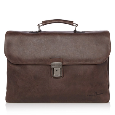 Laptoptas Castelijn & Beerens Carisma Mocca 15,6"