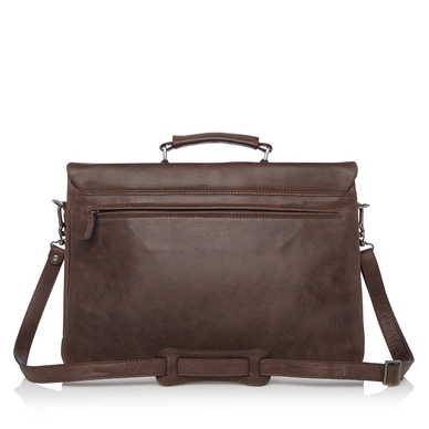 Laptoptas Castelijn & Beerens Carisma Mocca 15,6"