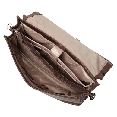 Laptoptas Castelijn & Beerens Carisma Mocca 15,6"