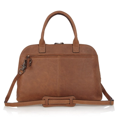 Compacte Dames Laptoptas Castelijn & Beerens Carisma Cognac 13,3"