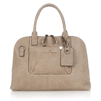 Compacte Laptoptas Castelijn & Beerens Carisma Dames Grijs 13,3"