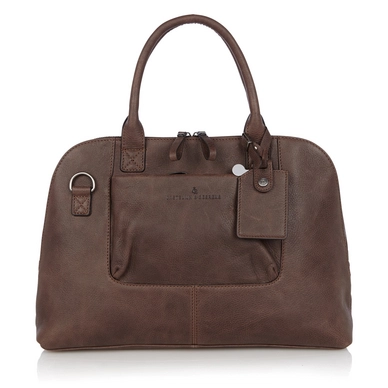 Compacte Laptoptas Castelijn & Beerens Carisma Dames Mocca 13,3"