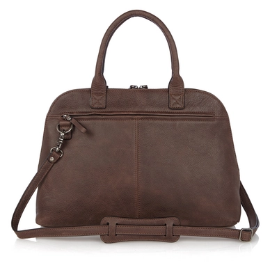 Compacte Dames Laptoptas Castelijn & Beerens Carisma Mocca 13,3"