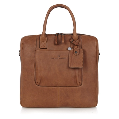 Laptoptas Castelijn & Beerens Carisma Cognac 13,3"