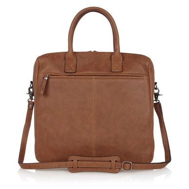 Laptoptas Castelijn & Beerens Carisma Cognac 13,3"