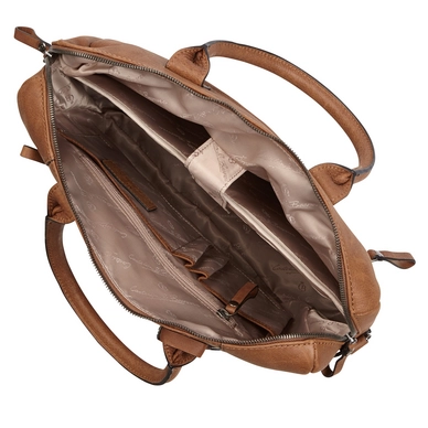 Laptoptas Castelijn & Beerens Carisma Cognac 13,3"